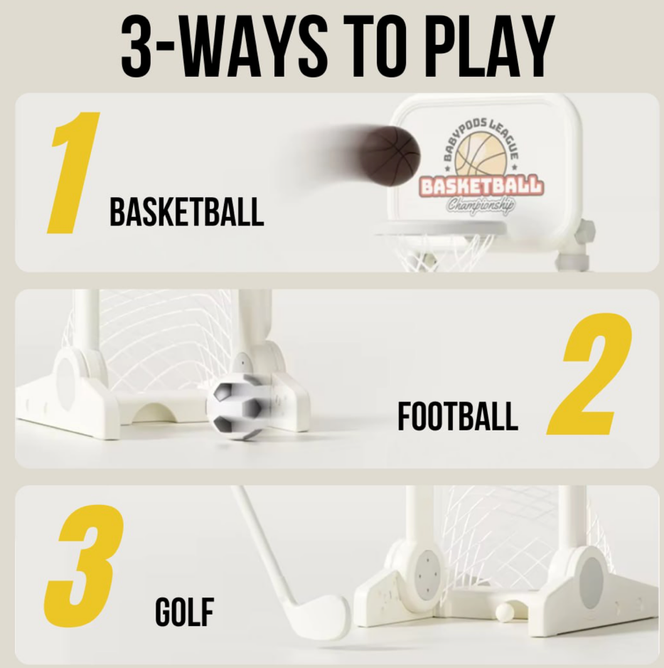 Folding Basketball Stand