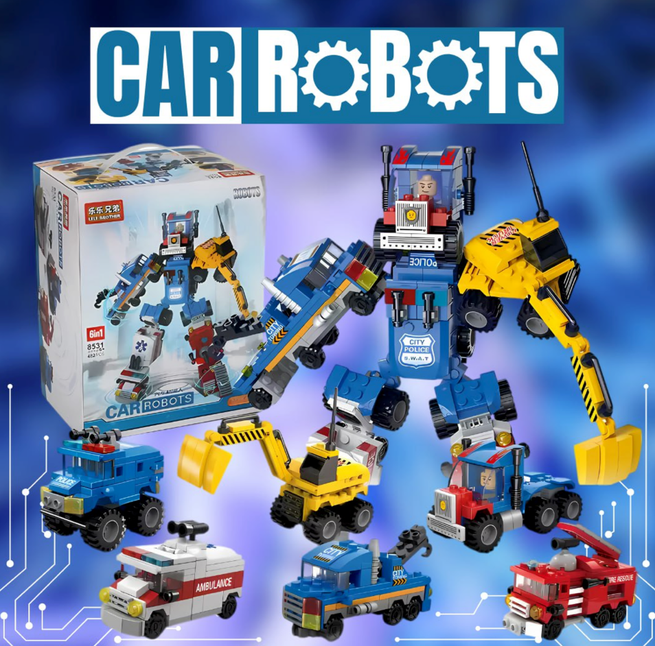 Car Robot Blocks