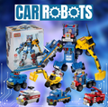 Car Robot Blocks