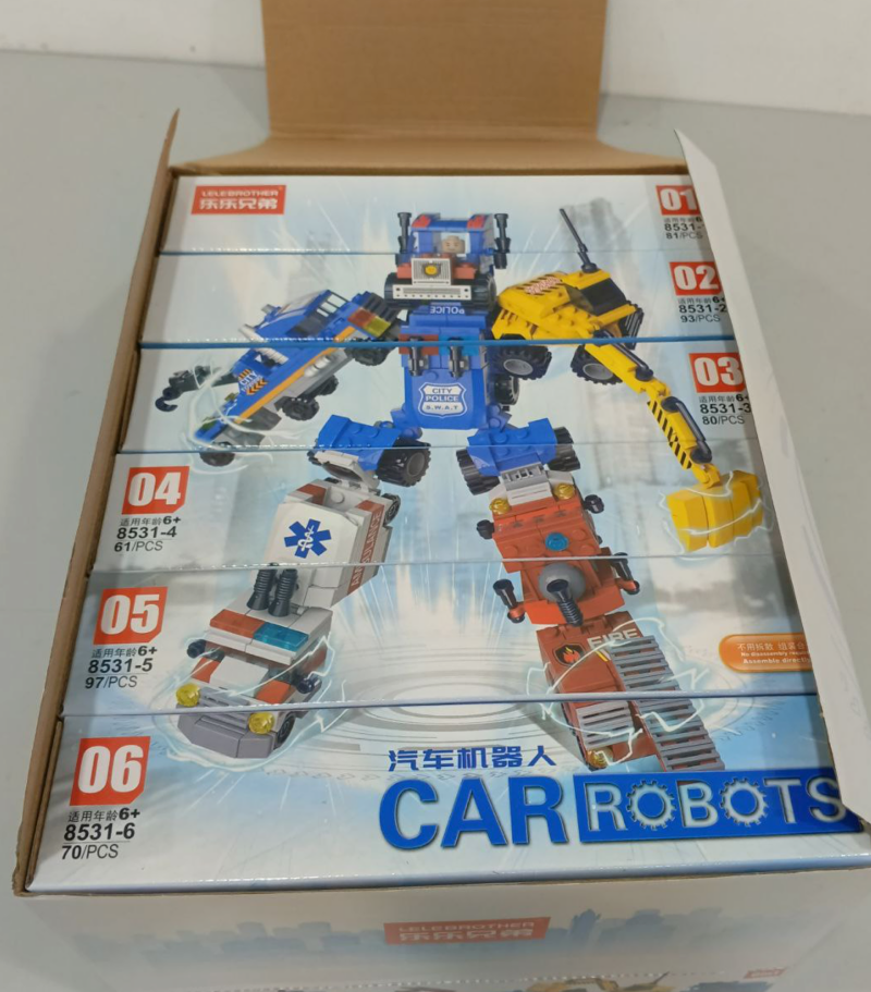 Car Robot Blocks
