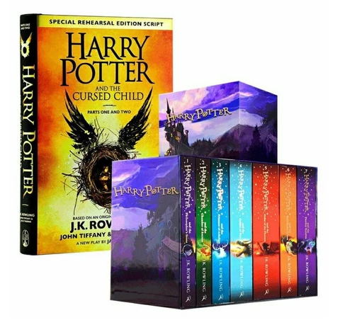 HP Complete Paperback Book Set