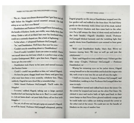 HP Complete Paperback Book Set