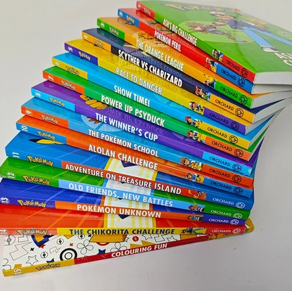 Pocket Monsters Super Collection 15 books