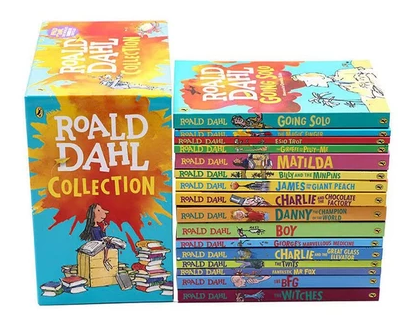 Roald Dahl 24books
