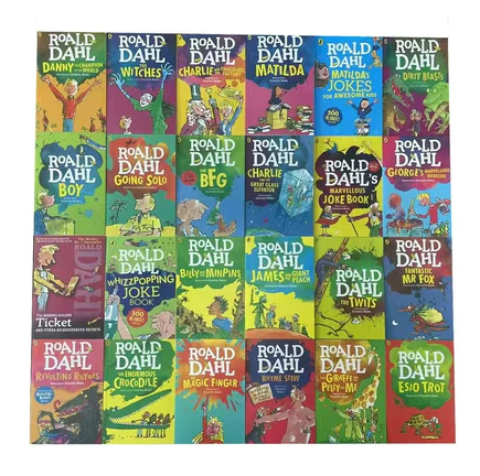 Roald Dahl 24books
