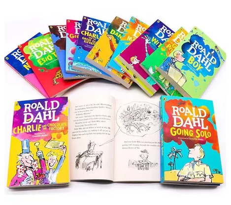 Roald Dahl 24books