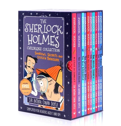 Sherlock Holmes 10 Books