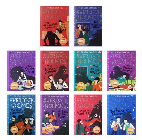 Sherlock Holmes 10 Books