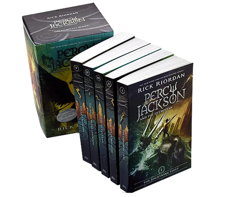 Percy Jackson & the Olympians Set (Paperback) by Rick Riordan