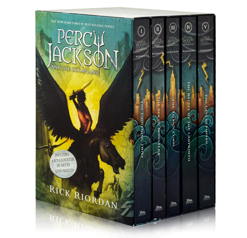 Percy Jackson & the Olympians Set (Paperback) by Rick Riordan