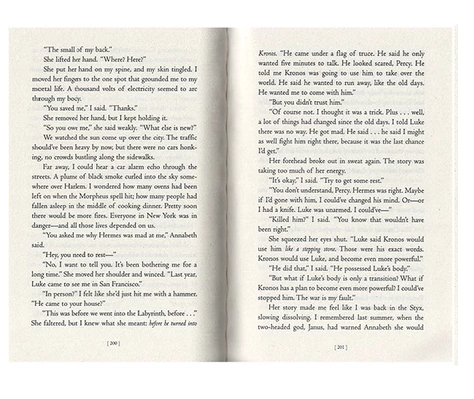 Percy Jackson & the Olympians Set (Paperback) by Rick Riordan