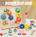 Wooden Gear Game