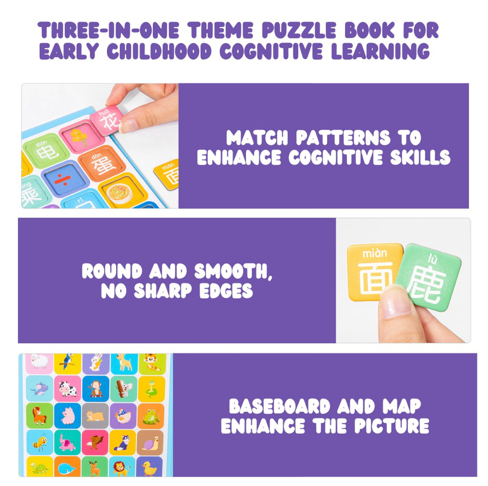 Reading Pictures Puzzle Game