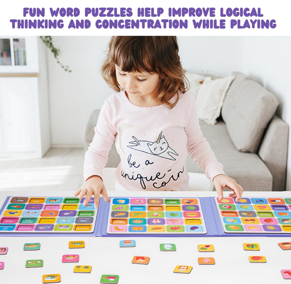 Reading Pictures Puzzle Game