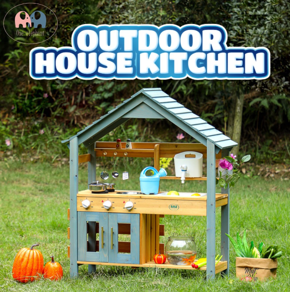 One Elephant Outdoor House Kitchen