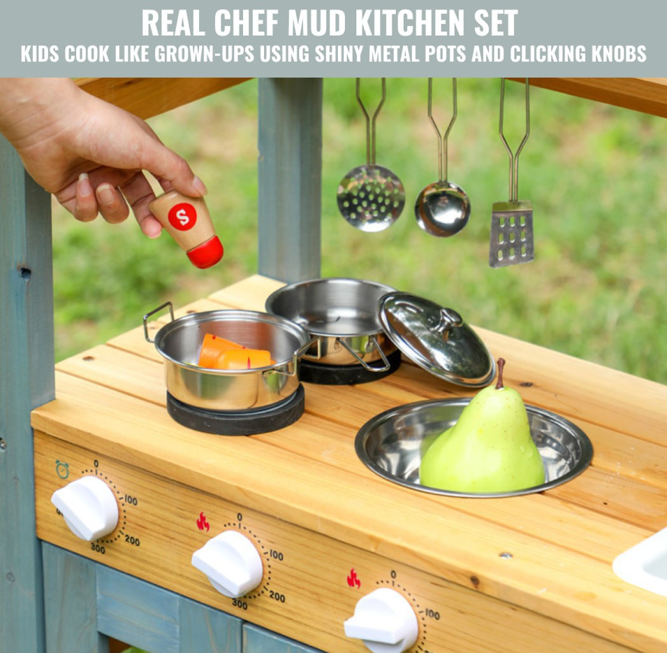 One Elephant Outdoor House Kitchen
