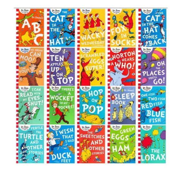 Dr. Seuss 20 Bookset
