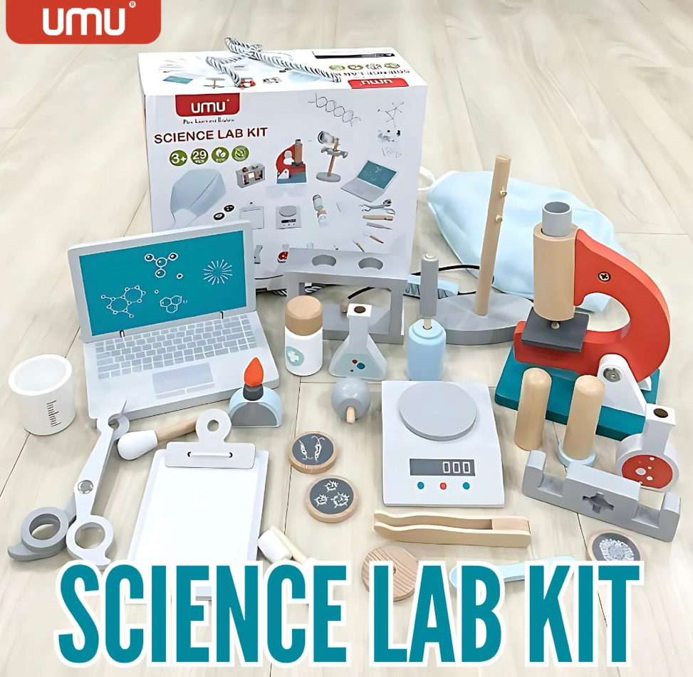 Wooden Science Lab Kit