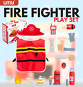Wooden Firefighter Play Set