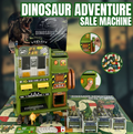 Dinosaur Adventure Sales Machine