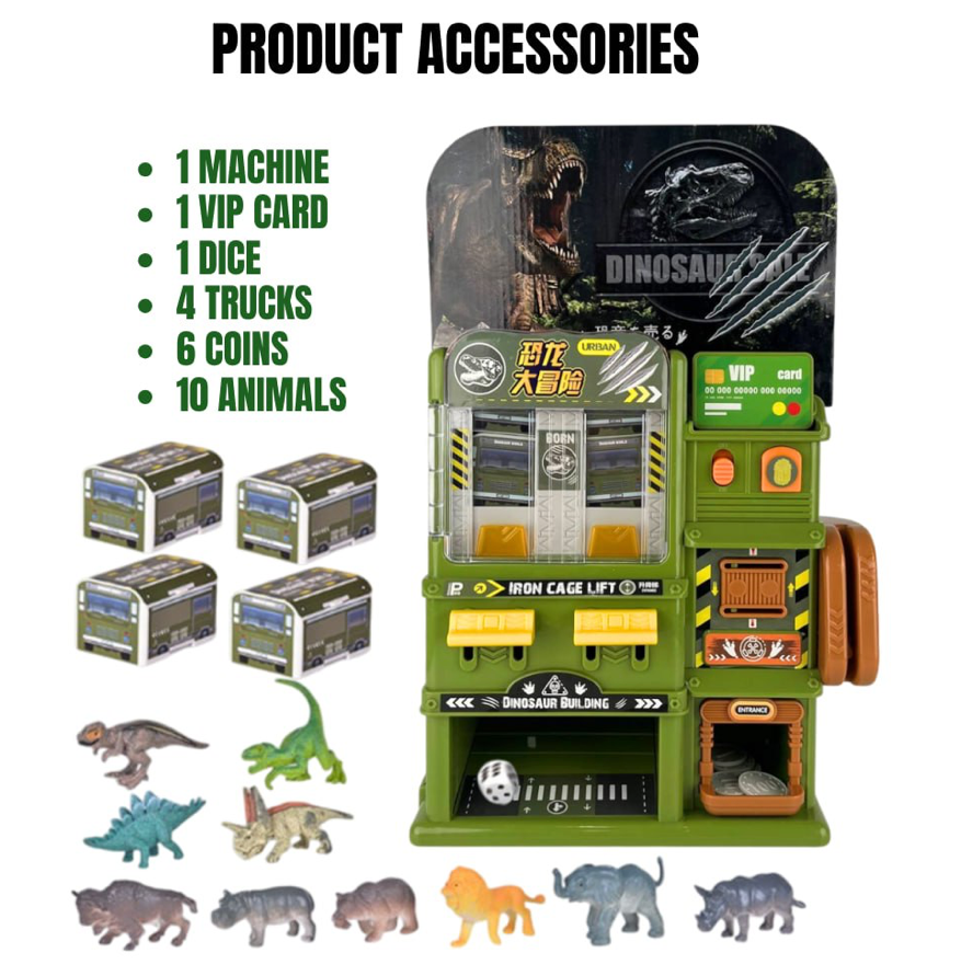 Dinosaur Adventure Sales Machine