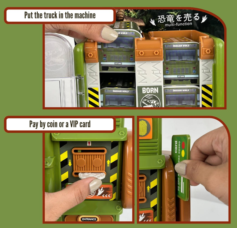 Dinosaur Adventure Sales Machine