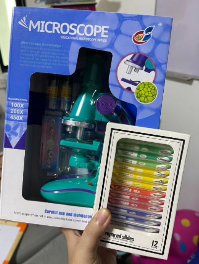 Science Microscope Kit Bundle