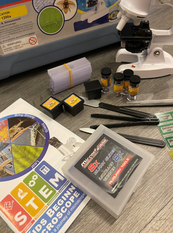 Premium Microscope Kit