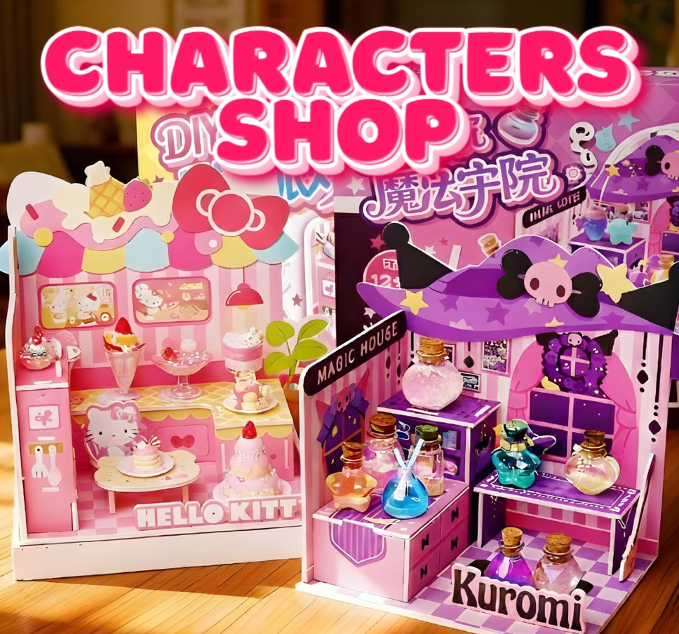 DIY Characters Shop