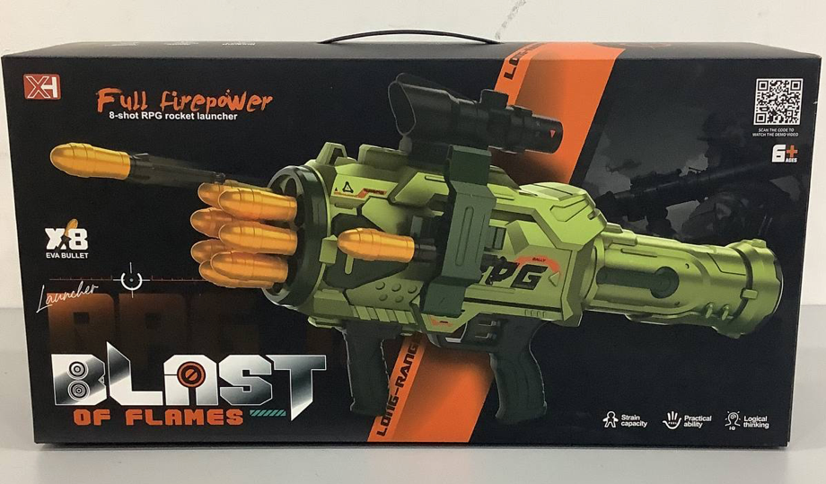 Blast of Flames