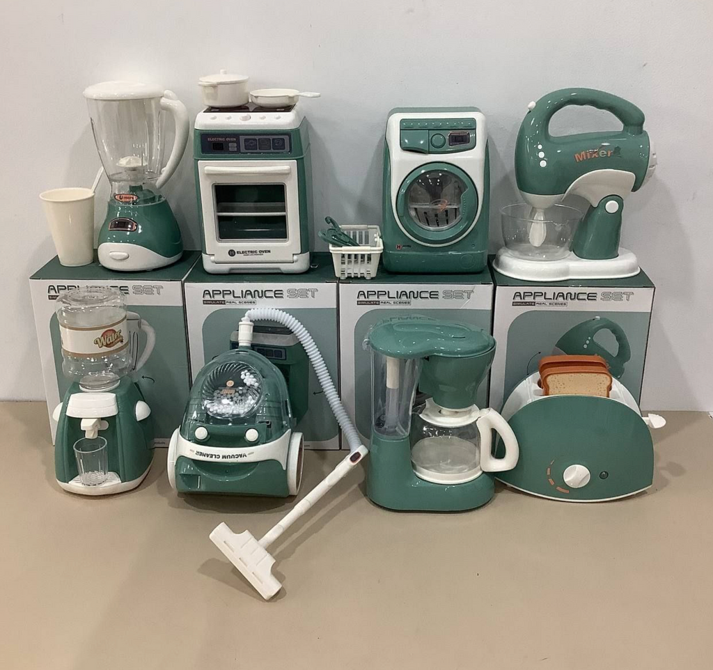 Mini Home Toy Appliances