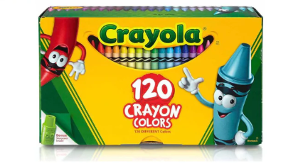 Crayola Crayons 120 colors
