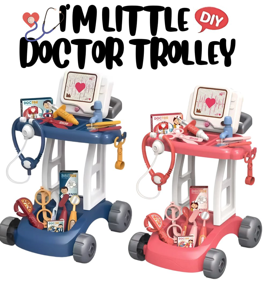 I'm Little Doctor Trolley