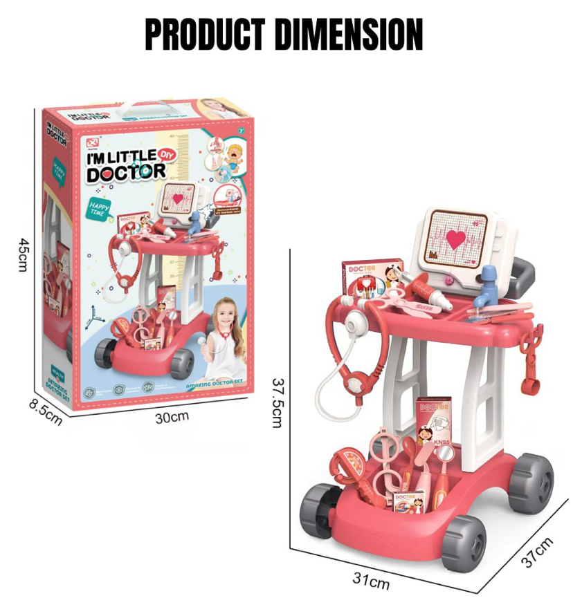 I'm Little Doctor Trolley