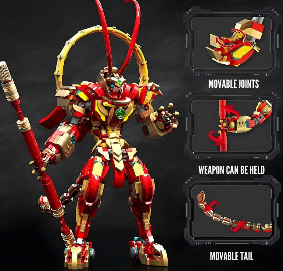 Chinese Series Mecha Blocks