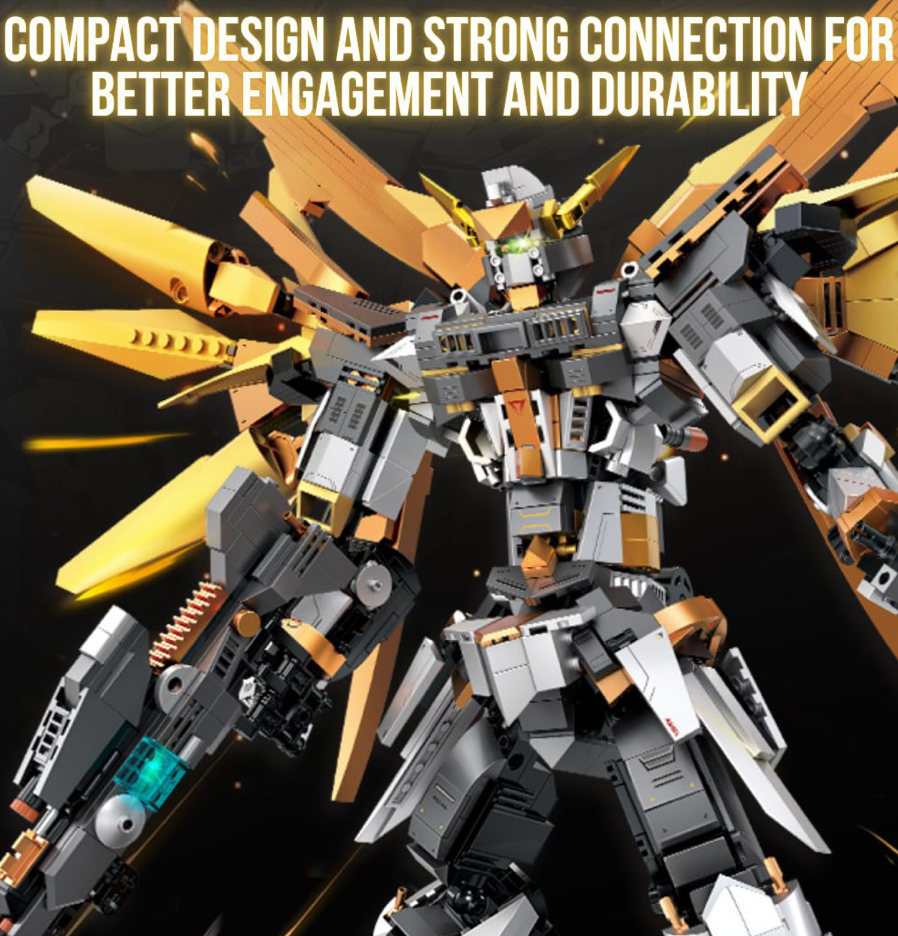 Chinese Series Mecha Blocks