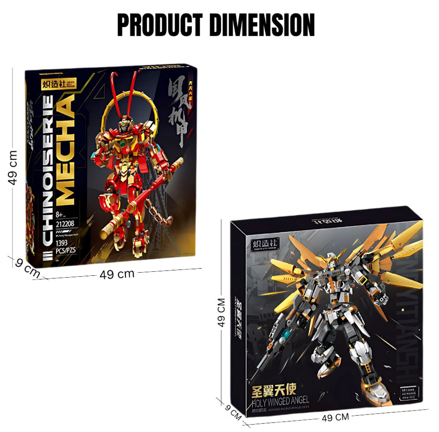 Chinese Series Mecha Blocks