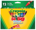 Crayola So big junior 12 colors