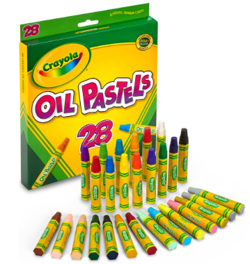 Crayola Oil pastel 28 colors