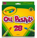 Crayola Oil pastel 28 colors