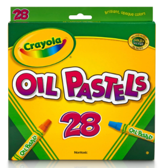Crayola Oil pastel 28 colors