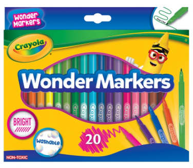 Crayola Wondermarker 20 colors