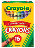 Crayola Crayons 16 colors