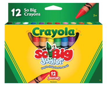 Crayola So big junior 12 colors