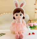Soft Plush Doll Tulle