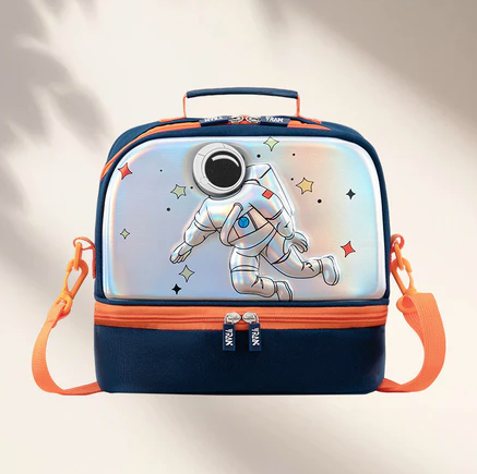 Insulated Lunch Bags Double Layer