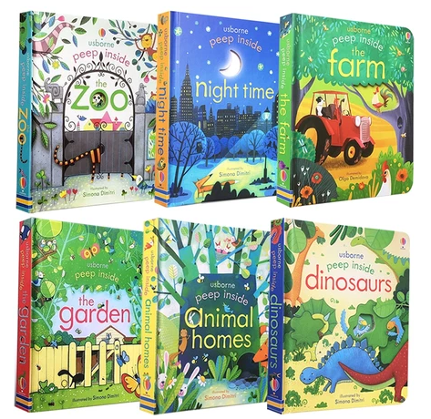 Peep Board Books