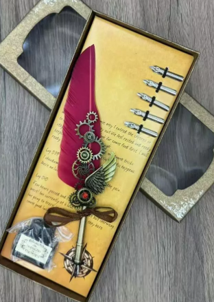 Vintage Style Quill