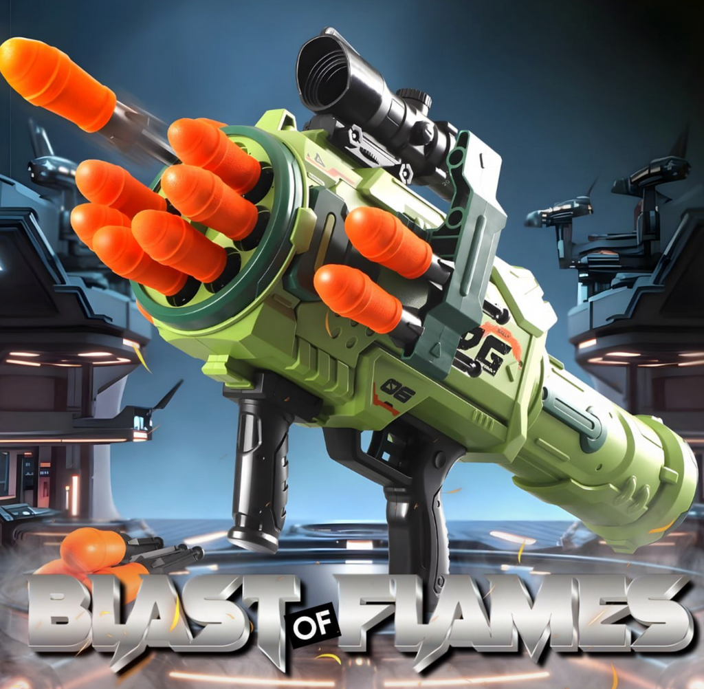 Blast of Flames