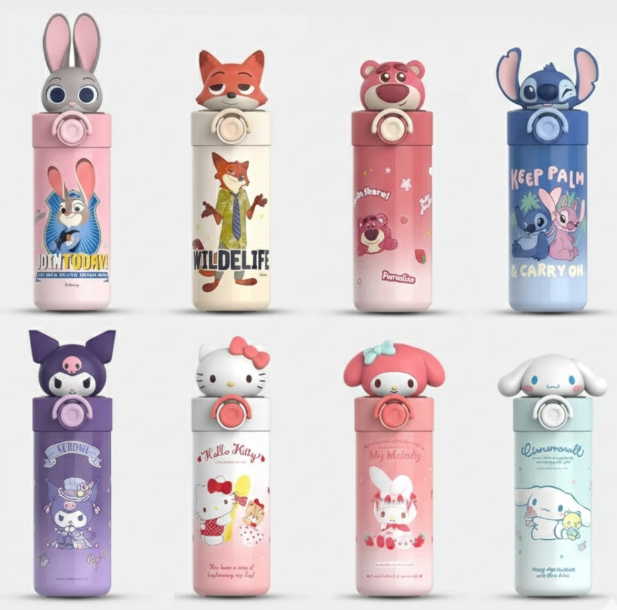 Cartoon Flask